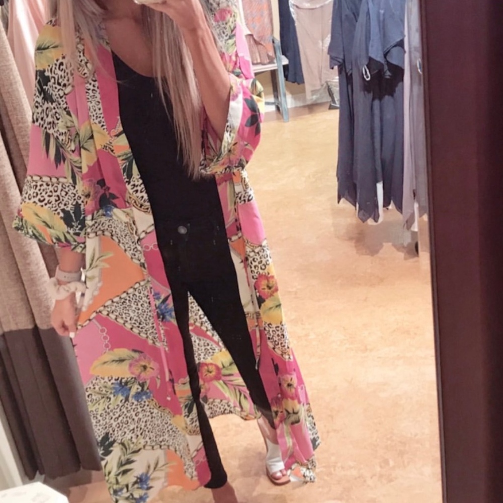 Printed Kimono/Duster